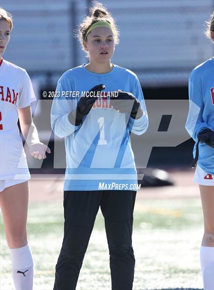 Thumbnail 1 in Hingham vs Masconomet Regional (MIAA Division 2 Quarterfinal) photogallery.