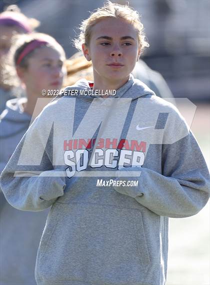 Thumbnail 1 in Hingham vs Masconomet Regional (MIAA Division 2 Quarterfinal) photogallery.