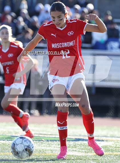 Thumbnail 2 in Hingham vs Masconomet Regional (MIAA Division 2 Quarterfinal) photogallery.