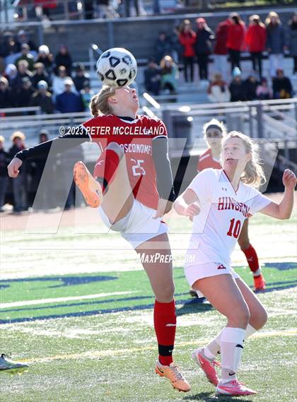 Thumbnail 3 in Hingham vs Masconomet Regional (MIAA Division 2 Quarterfinal) photogallery.