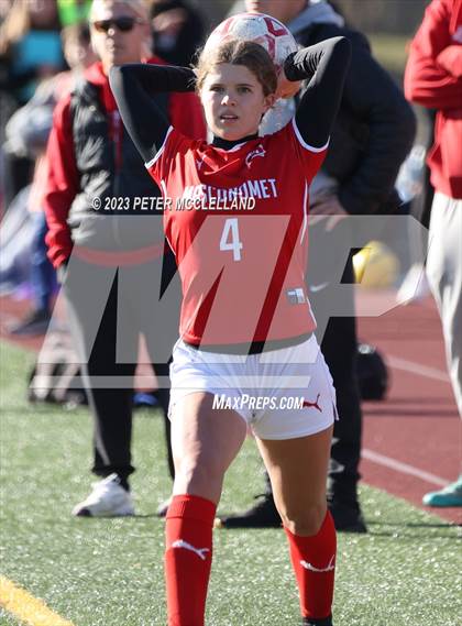 Thumbnail 3 in Hingham vs Masconomet Regional (MIAA Division 2 Quarterfinal) photogallery.