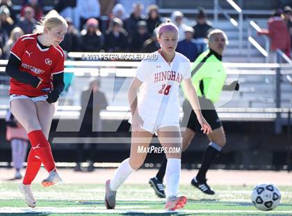 Thumbnail 3 in Hingham vs Masconomet Regional (MIAA Division 2 Quarterfinal) photogallery.