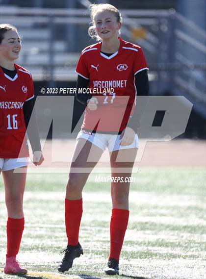 Thumbnail 1 in Hingham vs Masconomet Regional (MIAA Division 2 Quarterfinal) photogallery.