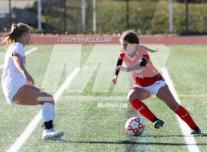 Thumbnail 1 in Hingham vs Masconomet Regional (MIAA Division 2 Quarterfinal) photogallery.