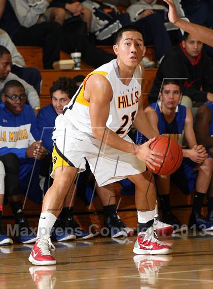 Thumbnail 3 in La Mirada vs. Sunny Hills (Blue Pride Classic) photogallery.