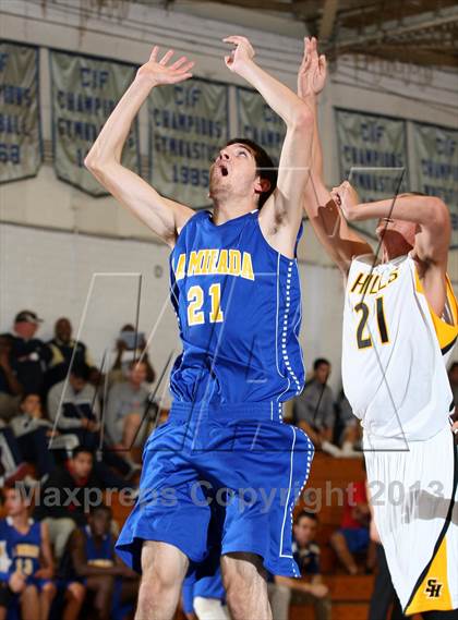 Thumbnail 3 in La Mirada vs. Sunny Hills (Blue Pride Classic) photogallery.