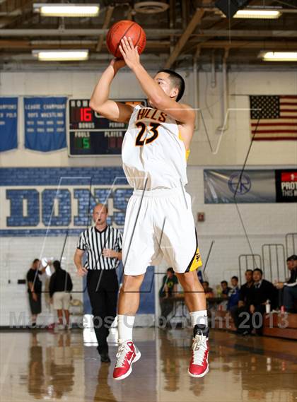 Thumbnail 2 in La Mirada vs. Sunny Hills (Blue Pride Classic) photogallery.