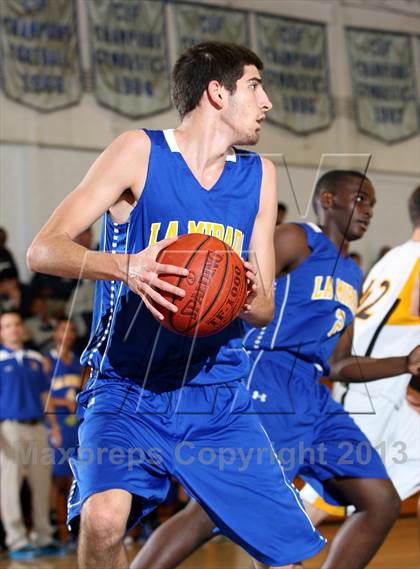 Thumbnail 2 in La Mirada vs. Sunny Hills (Blue Pride Classic) photogallery.