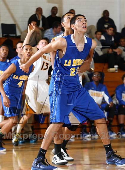 Thumbnail 3 in La Mirada vs. Sunny Hills (Blue Pride Classic) photogallery.