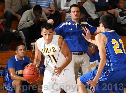 Thumbnail 2 in La Mirada vs. Sunny Hills (Blue Pride Classic) photogallery.