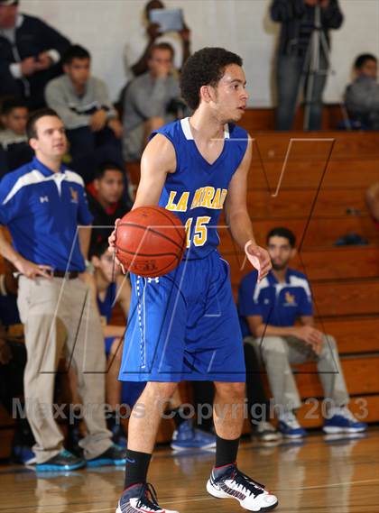 Thumbnail 2 in La Mirada vs. Sunny Hills (Blue Pride Classic) photogallery.