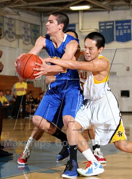 Thumbnail 2 in La Mirada vs. Sunny Hills (Blue Pride Classic) photogallery.