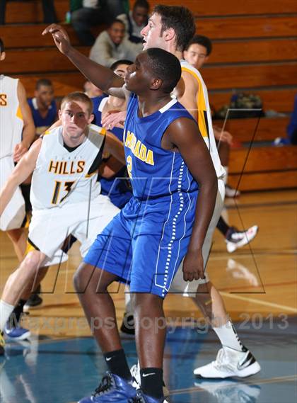 Thumbnail 3 in La Mirada vs. Sunny Hills (Blue Pride Classic) photogallery.