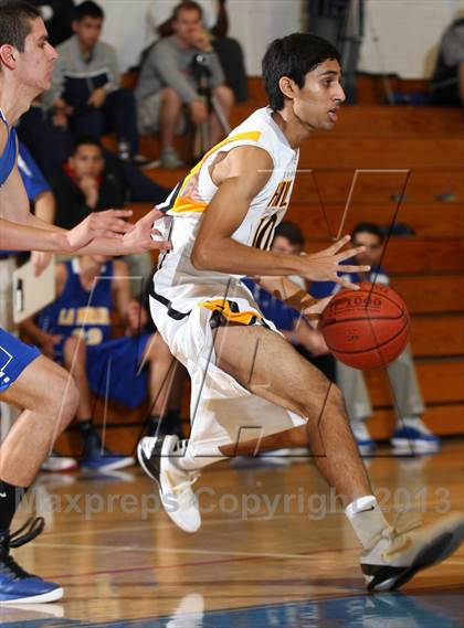 Thumbnail 3 in La Mirada vs. Sunny Hills (Blue Pride Classic) photogallery.