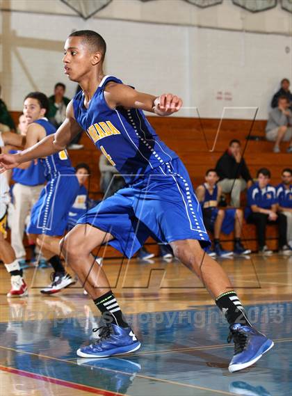 Thumbnail 3 in La Mirada vs. Sunny Hills (Blue Pride Classic) photogallery.
