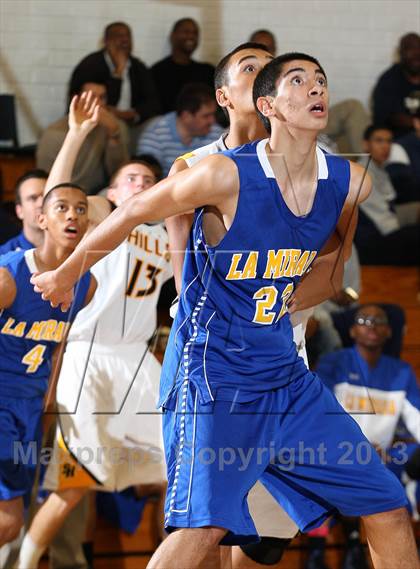 Thumbnail 1 in La Mirada vs. Sunny Hills (Blue Pride Classic) photogallery.