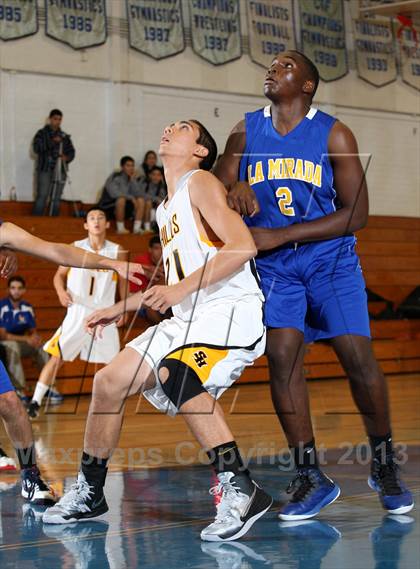 Thumbnail 3 in La Mirada vs. Sunny Hills (Blue Pride Classic) photogallery.
