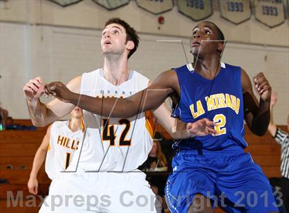 Thumbnail 1 in La Mirada vs. Sunny Hills (Blue Pride Classic) photogallery.