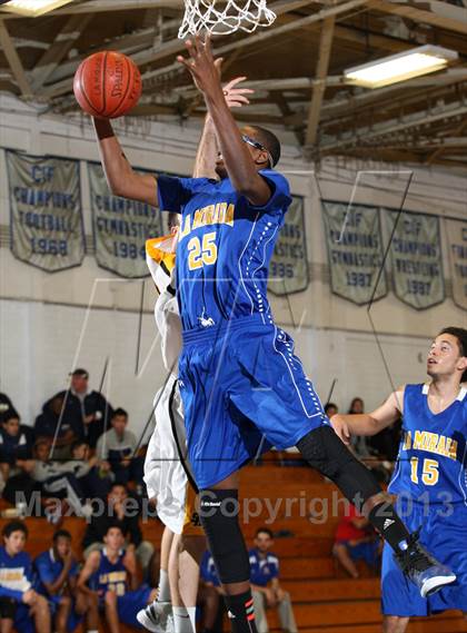 Thumbnail 1 in La Mirada vs. Sunny Hills (Blue Pride Classic) photogallery.