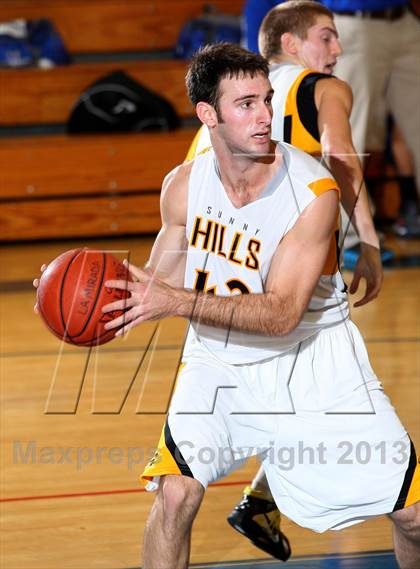 Thumbnail 2 in La Mirada vs. Sunny Hills (Blue Pride Classic) photogallery.