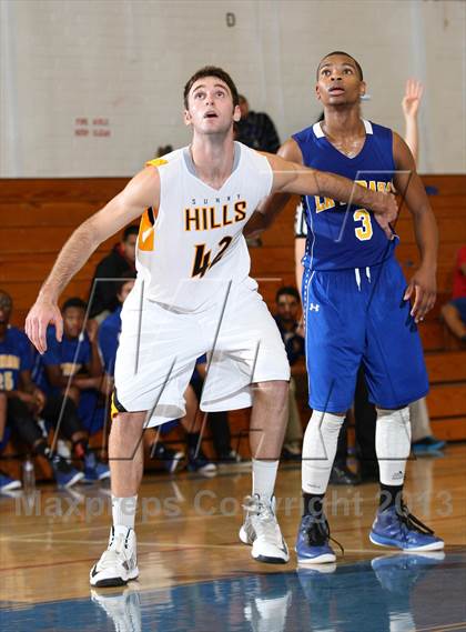 Thumbnail 3 in La Mirada vs. Sunny Hills (Blue Pride Classic) photogallery.