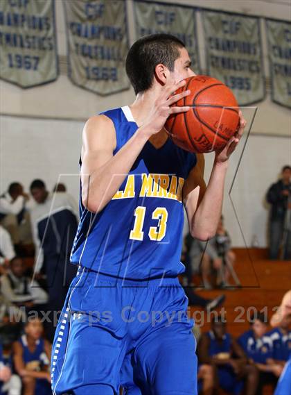 Thumbnail 1 in La Mirada vs. Sunny Hills (Blue Pride Classic) photogallery.