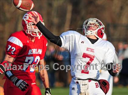 Thumbnail 1 in Berlin vs. Bethel (CIAC Class M Final) photogallery.
