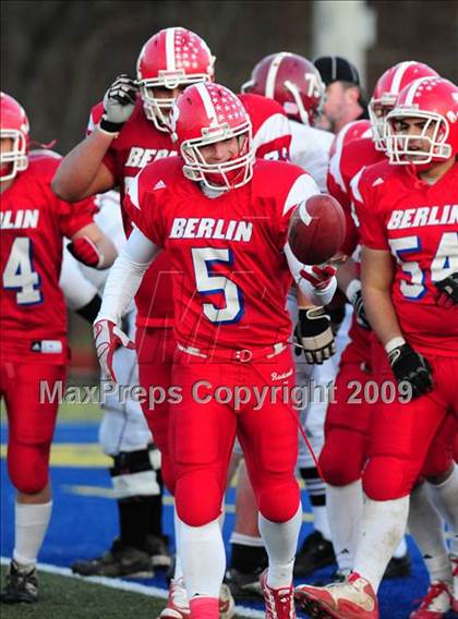 Thumbnail 2 in Berlin vs. Bethel (CIAC Class M Final) photogallery.