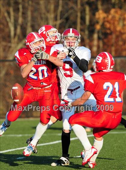 Thumbnail 2 in Berlin vs. Bethel (CIAC Class M Final) photogallery.