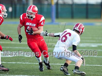 Thumbnail 1 in Berlin vs. Bethel (CIAC Class M Final) photogallery.