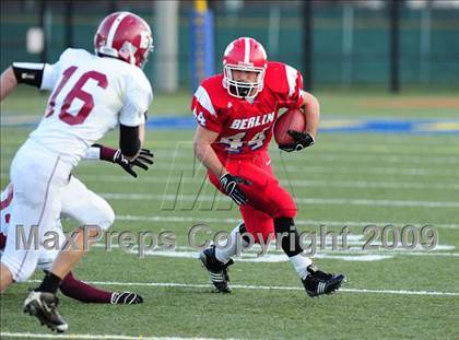 Thumbnail 1 in Berlin vs. Bethel (CIAC Class M Final) photogallery.