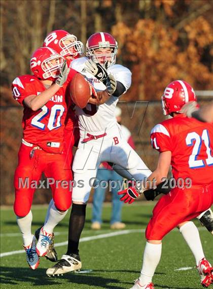 Thumbnail 1 in Berlin vs. Bethel (CIAC Class M Final) photogallery.