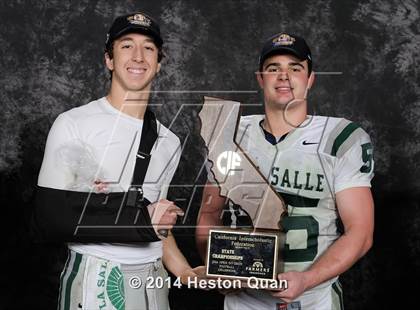 Thumbnail 1 in De La Salle (CIF State Open Division Awards) photogallery.