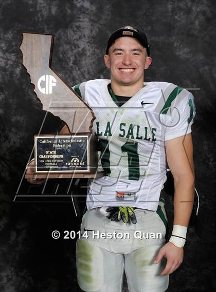 Thumbnail 2 in De La Salle (CIF State Open Division Awards) photogallery.