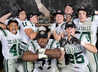 Thumbnail 1 in De La Salle (CIF State Open Division Awards) photogallery.