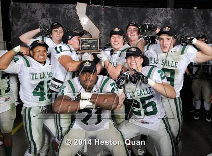 Thumbnail 3 in De La Salle (CIF State Open Division Awards) photogallery.