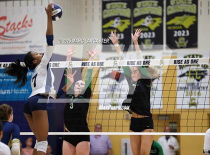 Thumbnail 2 in Southwest Guilford @ Cuthbertson (NCHSAA 7A Round 2) photogallery.