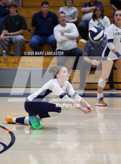 Thumbnail 1 in Southwest Guilford @ Cuthbertson (NCHSAA 7A Round 2) photogallery.