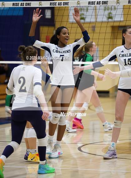 Thumbnail 2 in Southwest Guilford @ Cuthbertson (NCHSAA 7A Round 2) photogallery.