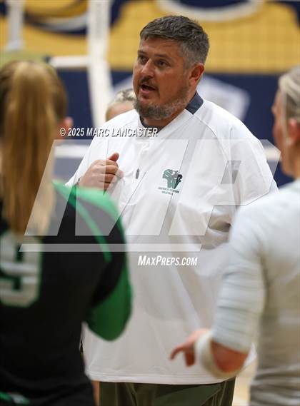 Thumbnail 1 in Southwest Guilford @ Cuthbertson (NCHSAA 7A Round 2) photogallery.