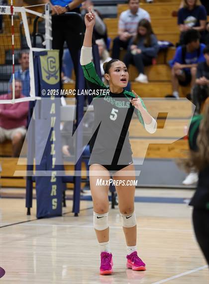 Thumbnail 3 in Southwest Guilford @ Cuthbertson (NCHSAA 7A Round 2) photogallery.