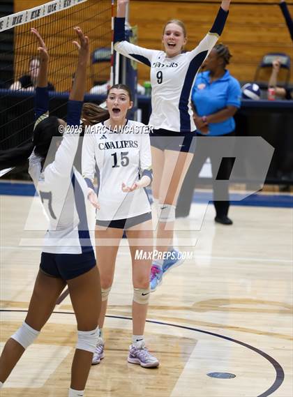 Thumbnail 3 in Southwest Guilford @ Cuthbertson (NCHSAA 7A Round 2) photogallery.
