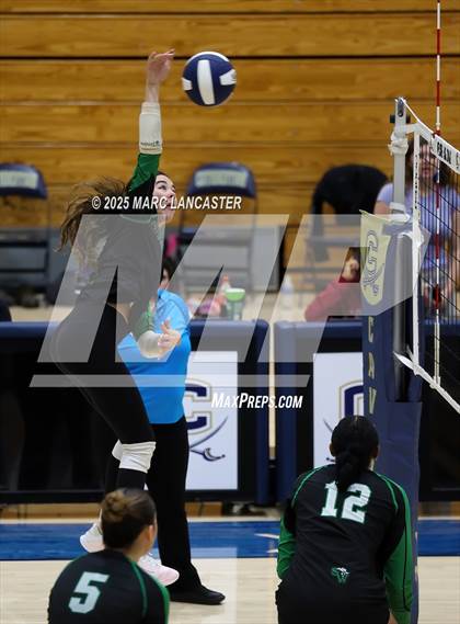 Thumbnail 3 in Southwest Guilford @ Cuthbertson (NCHSAA 7A Round 2) photogallery.
