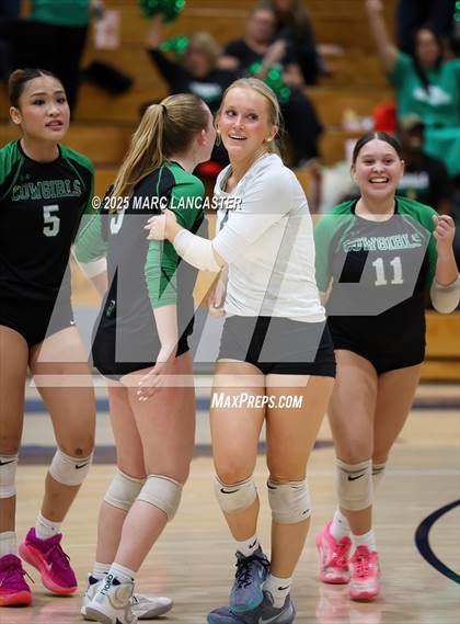 Thumbnail 3 in Southwest Guilford @ Cuthbertson (NCHSAA 7A Round 2) photogallery.