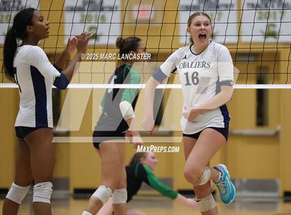 Thumbnail 1 in Southwest Guilford @ Cuthbertson (NCHSAA 7A Round 2) photogallery.