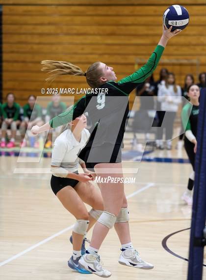 Thumbnail 2 in Southwest Guilford @ Cuthbertson (NCHSAA 7A Round 2) photogallery.
