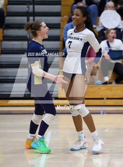 Thumbnail 3 in Southwest Guilford @ Cuthbertson (NCHSAA 7A Round 2) photogallery.