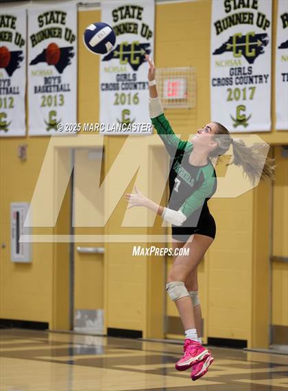 Thumbnail 3 in Southwest Guilford @ Cuthbertson (NCHSAA 7A Round 2) photogallery.