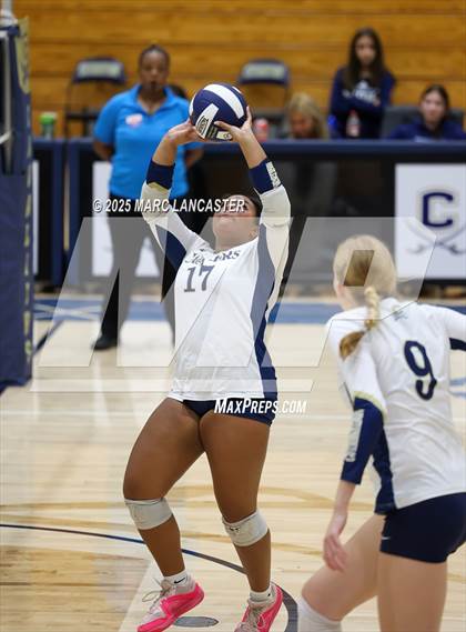 Thumbnail 3 in Southwest Guilford @ Cuthbertson (NCHSAA 7A Round 2) photogallery.