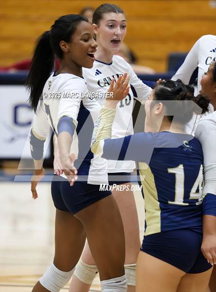 Thumbnail 3 in Southwest Guilford @ Cuthbertson (NCHSAA 7A Round 2) photogallery.